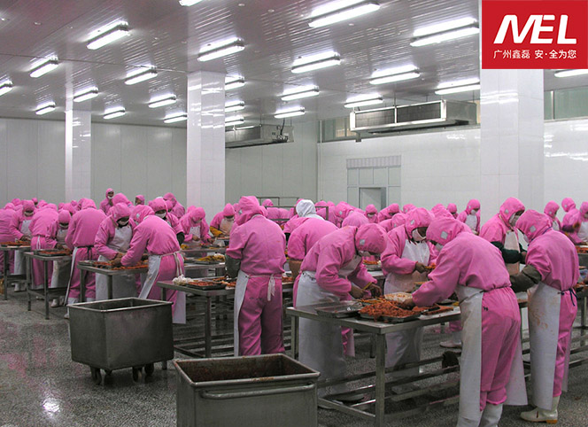 衛(wèi)生控制，食品企業(yè)生產(chǎn)車間的基本衛(wèi)生標準！